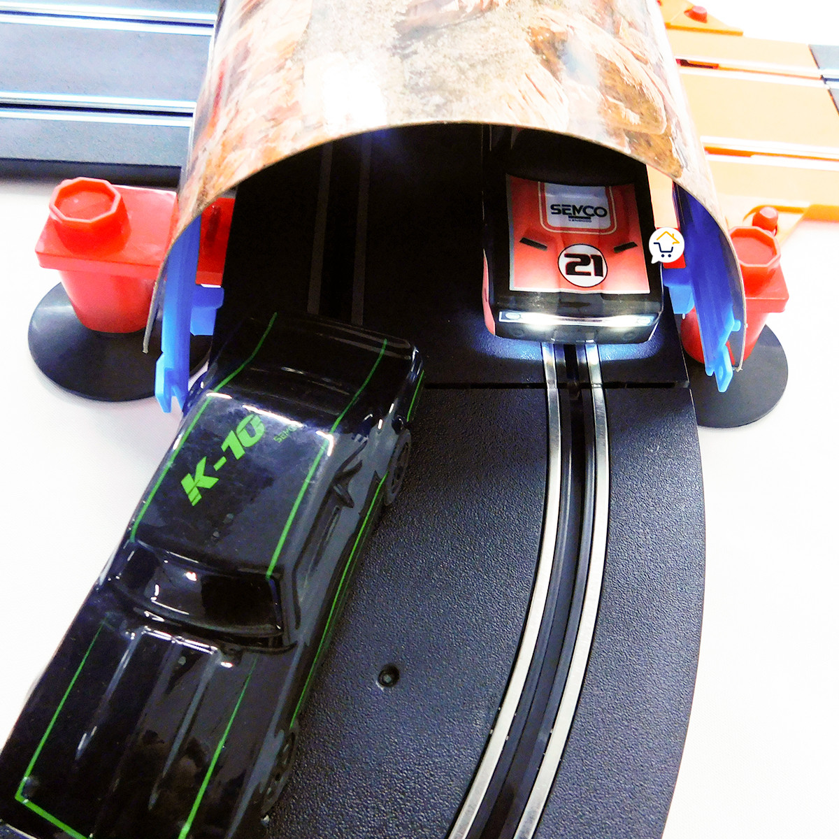 Miniatura 3 de Pista Armable Carreras Contador JJ1012